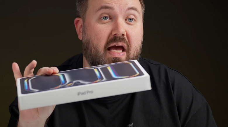 Какие санкции? В России распаковали iPad Pro на M5 еще до официального анонса Apple